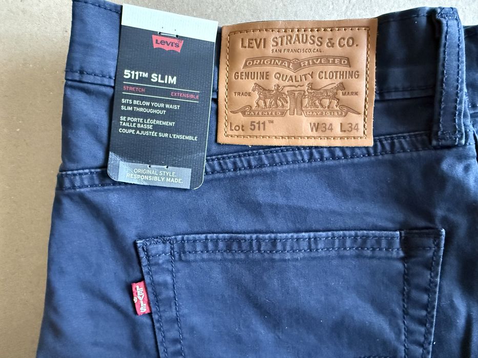 Levi’s / Levis 511 Slim Jeans ОРИГИНАЛНИ мъжки дънки/панталони - 33