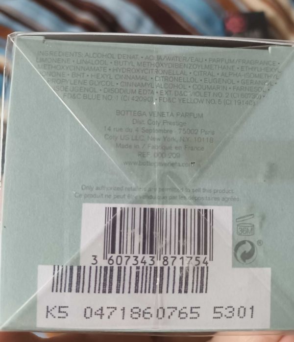 Shiseido, Fendi, Ferrаgamo, Bottega Veneta парфюми