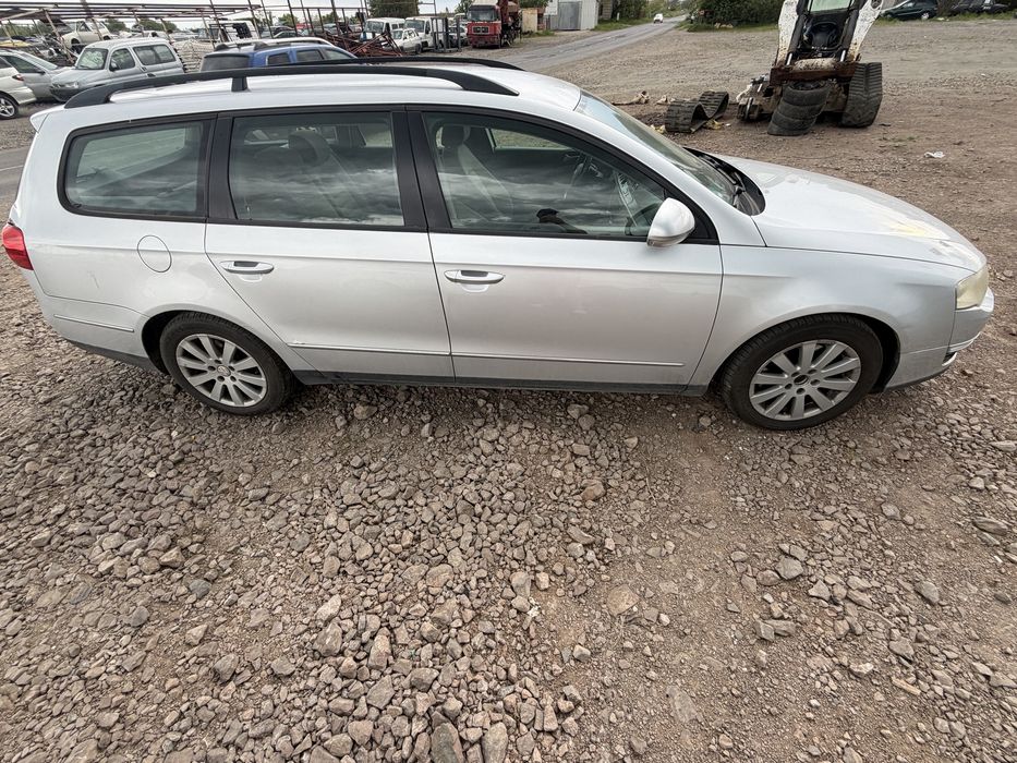 VW Passat B6 2.0 TDI 140 hp  2008g BMP НА ЧАСТИ