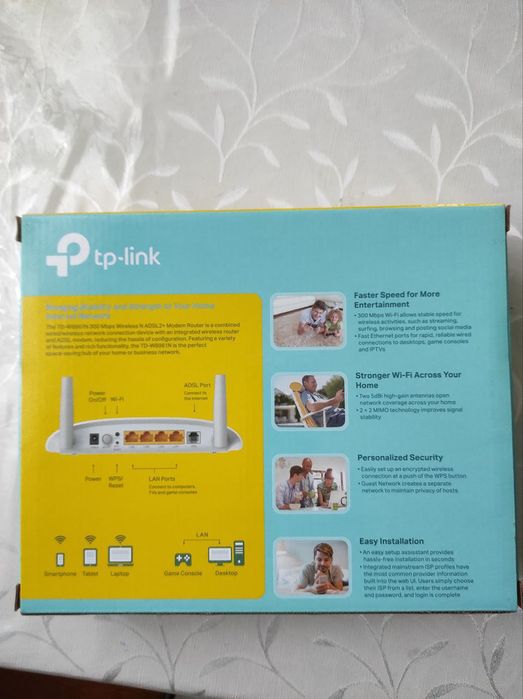 Продается wifi роутер новый