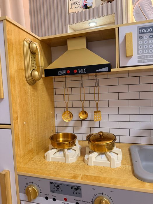 Детска кухня със звукови ефекти