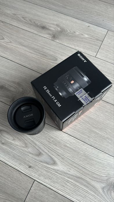 Obiectiv Sony GM 35mm F1.4
