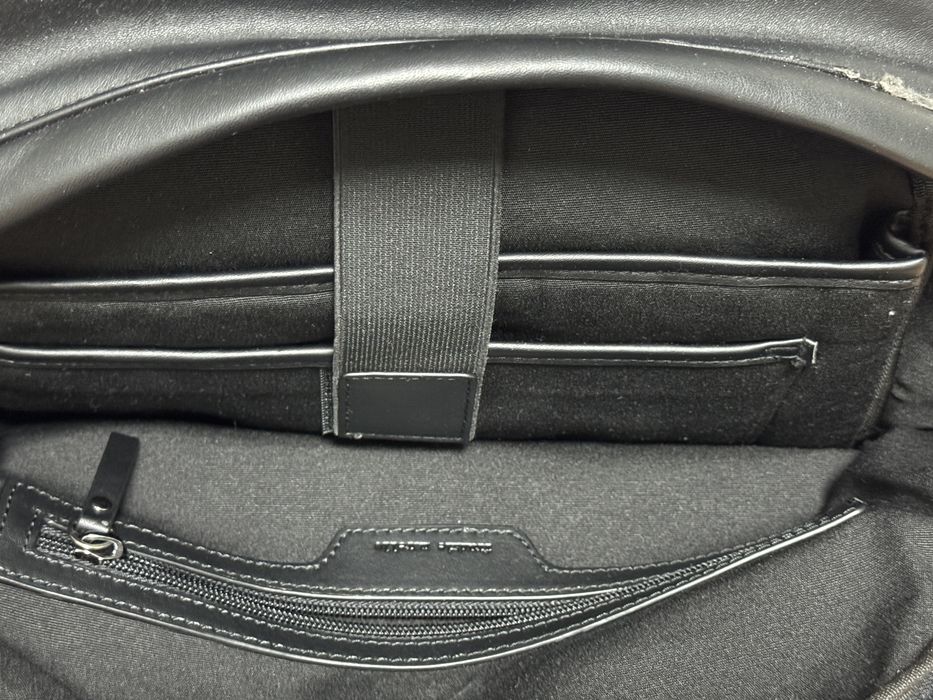 Frankie Morello Urban Backpack – Black Matte