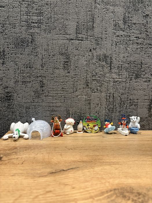 Большой набор фигурок Kinder