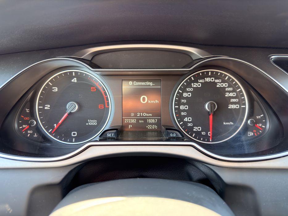 Audi A4 S-Line Avant B8.5 facelift 2014 2.0 TDI 177 CP