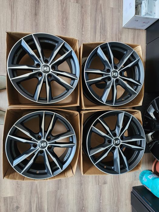 Jante noi 5×112 R17 mercedes volkswagen audi seat skoda