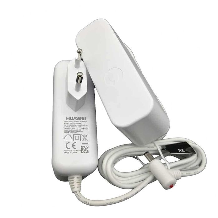 Alimentator Incarcator original Huawei 12V 2A pentru modem router ruter DVR NVR Monitor PC