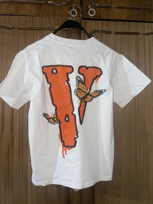 Vlone x Juice Wrld Butterfly тениска
