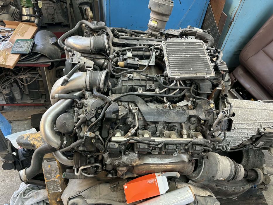 Двигател на Мерцедес w221 S500 - 435 кс