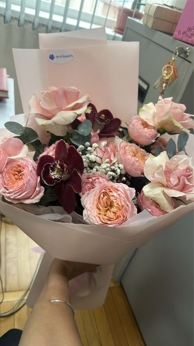 Букет цветов красивый