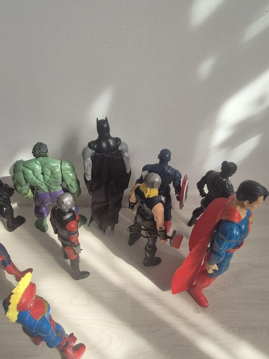 Jucarii  Marvel 12 figurine