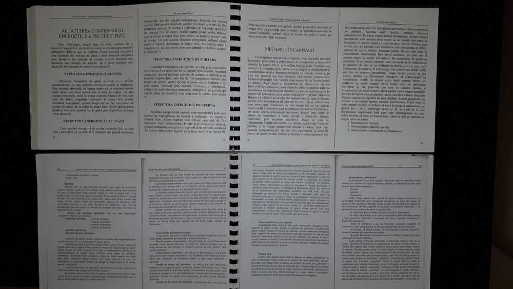 Forta catre forta, Omul in afara trupului, Marele m, Cristian Ganescu