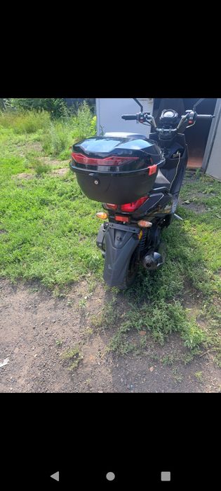 Продам  самурай скутер или обмен на айфон