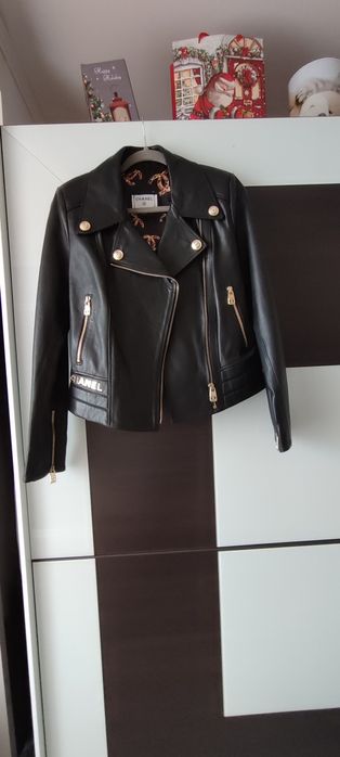 Шикозна яке естествена кожа