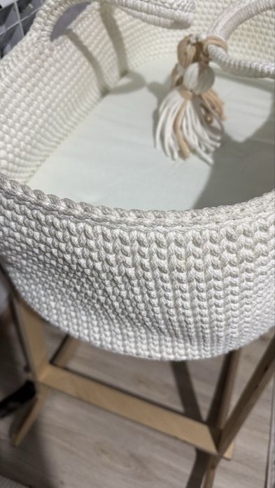 Люлька и качалка ручной работы