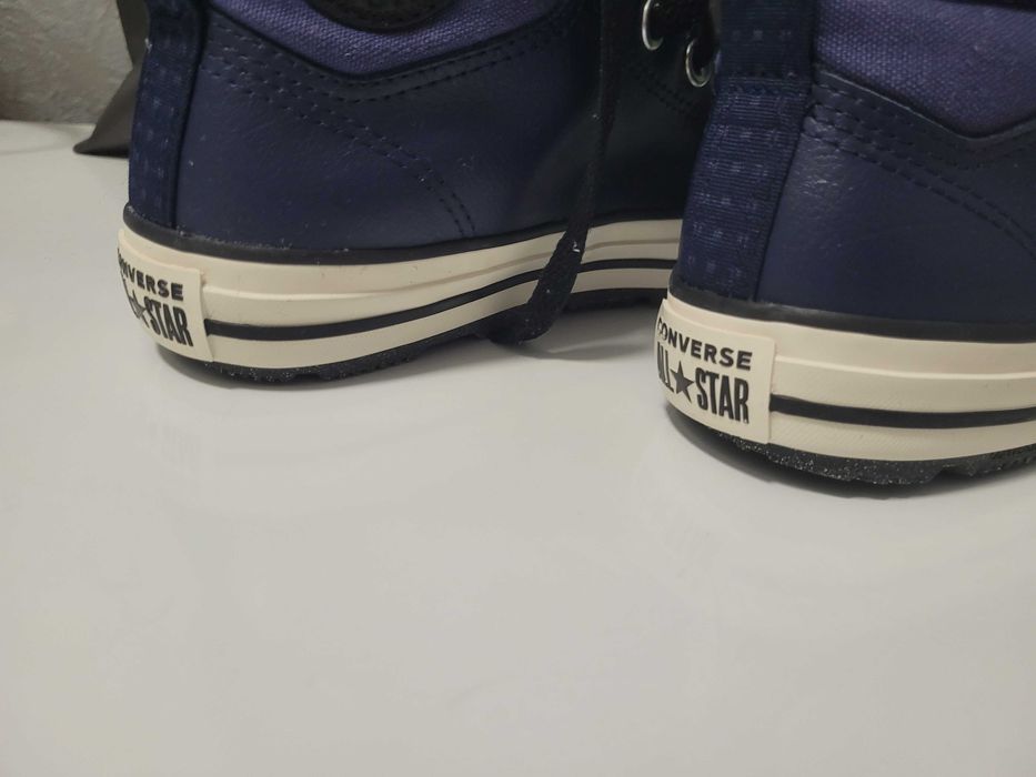 Детски кецове на Converse кожа 35 номер