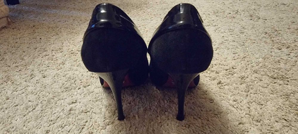 Pantofi piele nubuc, eleganti, cu toc subtire, Patrizia Rigotti, 38