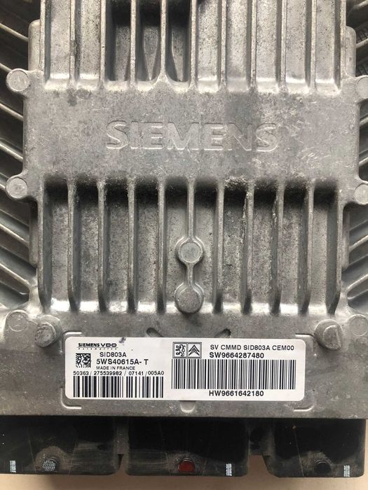 Calculator motor Citroen C4 Picasso 2.0 HDi 9664287480 / 5WS40615A-T