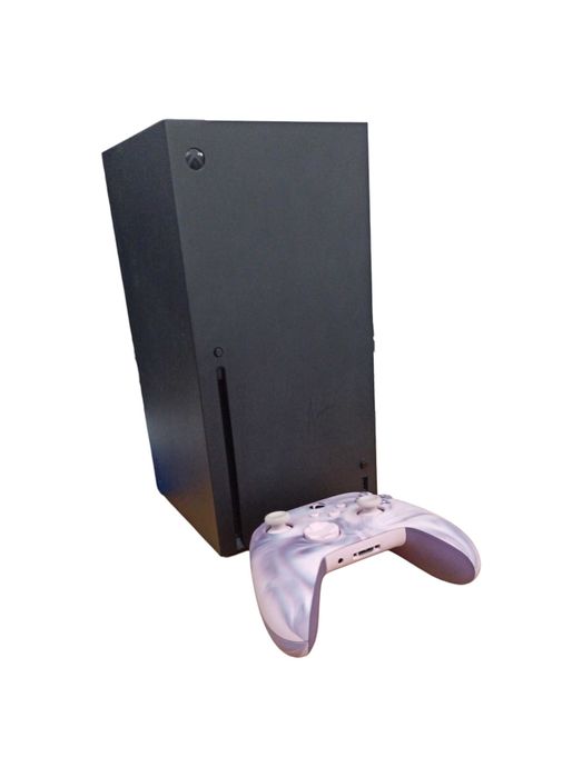 Consola Microsoft Xbox Series X Disc Edition + Card Extern 1TB