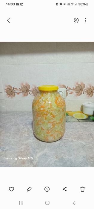 Продам домашние соленья