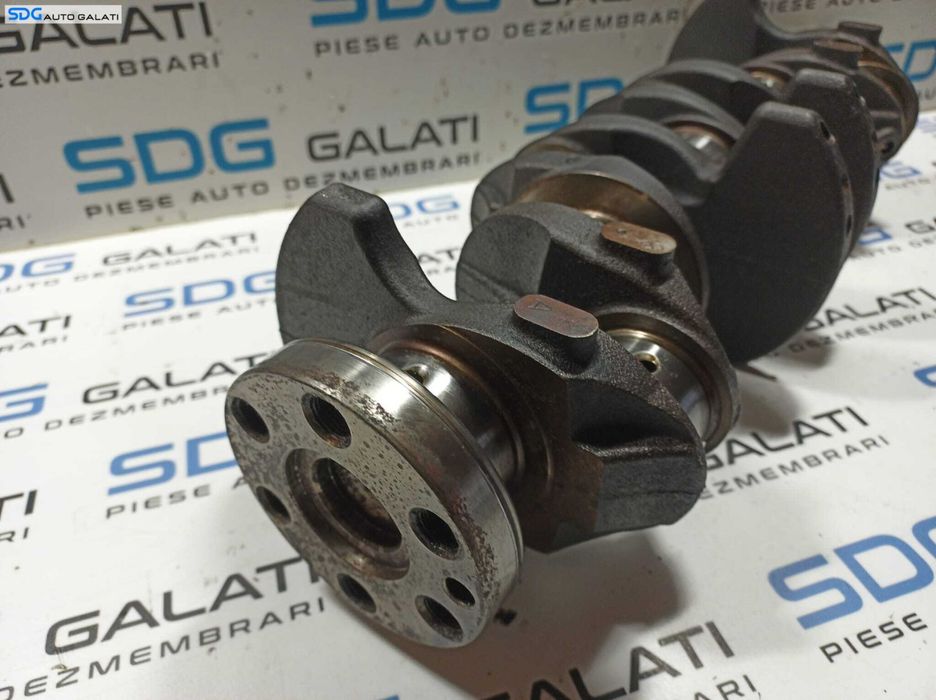 Arbore Cotit Vibrochen Mazda 3 1.3 1.4 i Benzina 2003 - 2009 [X3644]