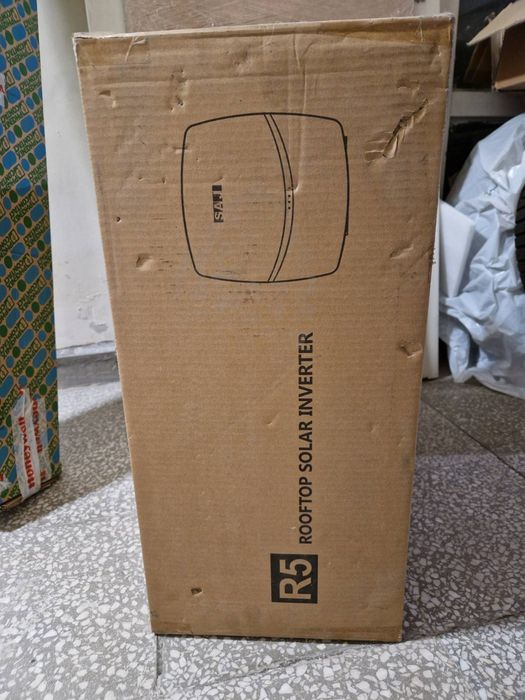 SAJ R5-5K-T2 | 5kW | Трифазен Мрежов Инвертор | 2 MPPT | DC Прекъсвач