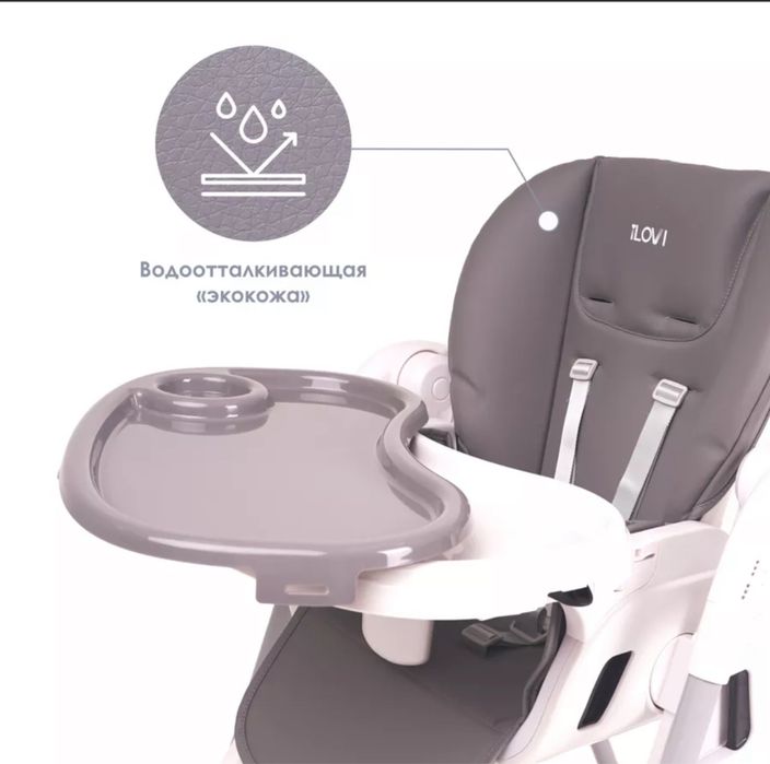 Продам электрокачелю / стульчи для кормления 2 в 1