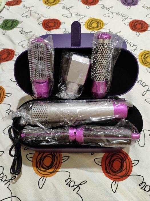 Новый фен с 5 насадками