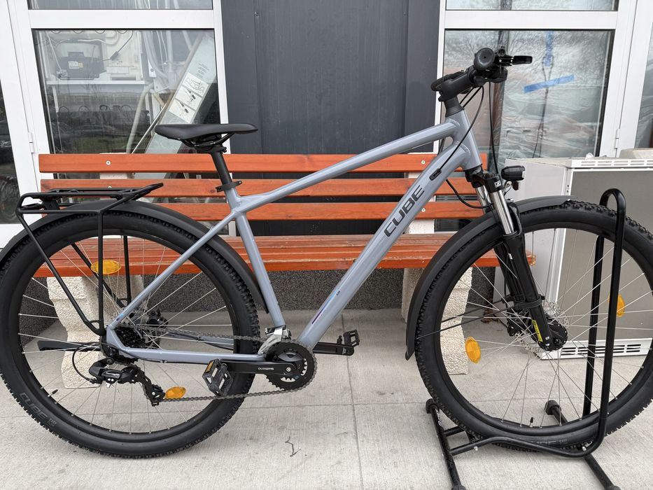 Хибриден велосипед Cube ON рамер: 29/XL