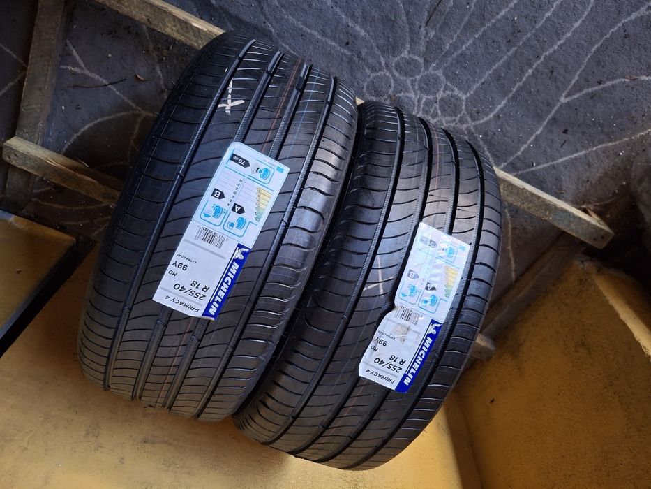 255 40 18 Michelin DOT 2021 vara NOI