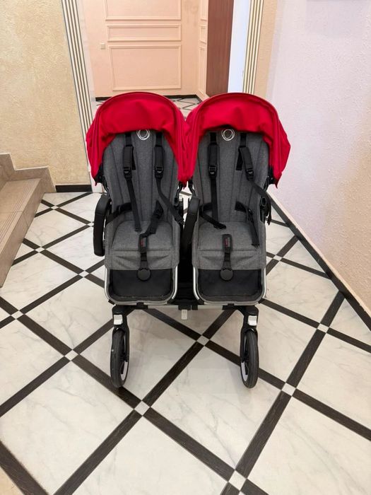 Коляска детская, для двойни Bugaboo Donkey 3