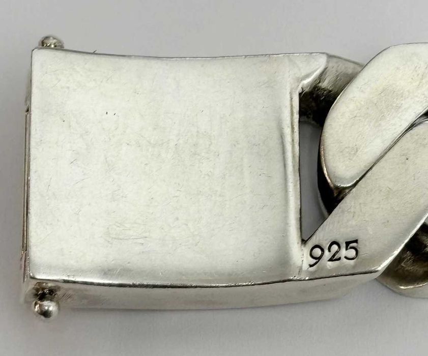 bratara masiva din argint 925 - Cuban