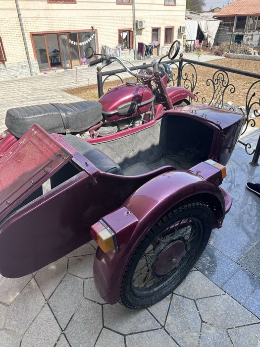 Ural Урал мото сотилади