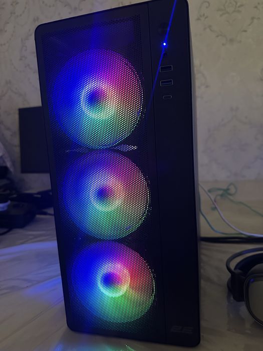 Новая Сборка ! Игровой ПК Ryzen 7 7800X3D / RTX 4060 Ti / DDR5 32GB