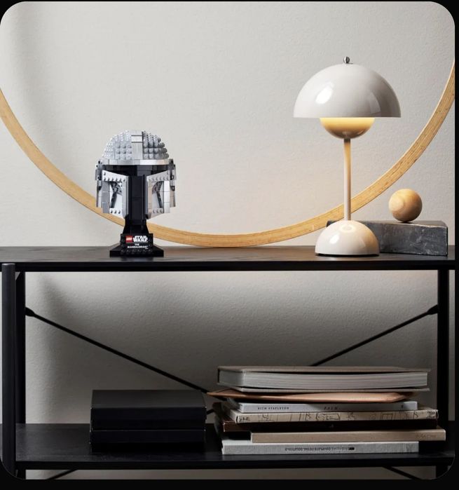 Lego шлем Мандалорца 75328