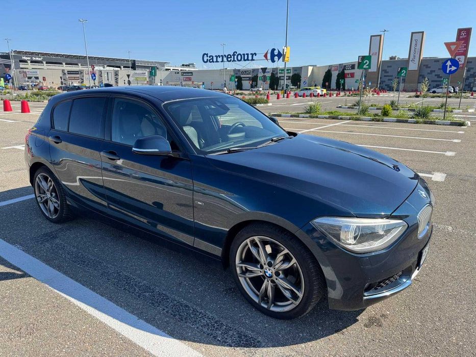 BMW Seria1 F20 Facelift 2011 (15.12.2011)