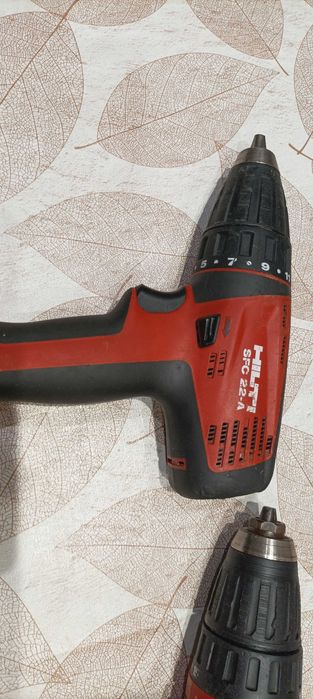 Hilti sf 22-a двускоростен  и трискоростен  винтоверт - боди 21,6 v