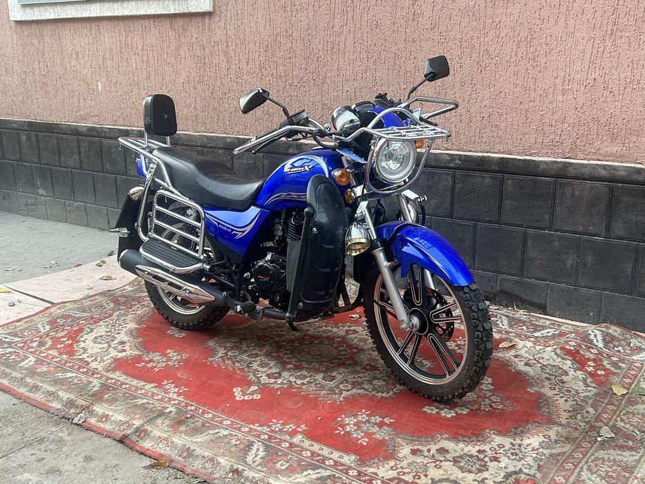 мотоцикл Bamx bx250-x5 на учете
