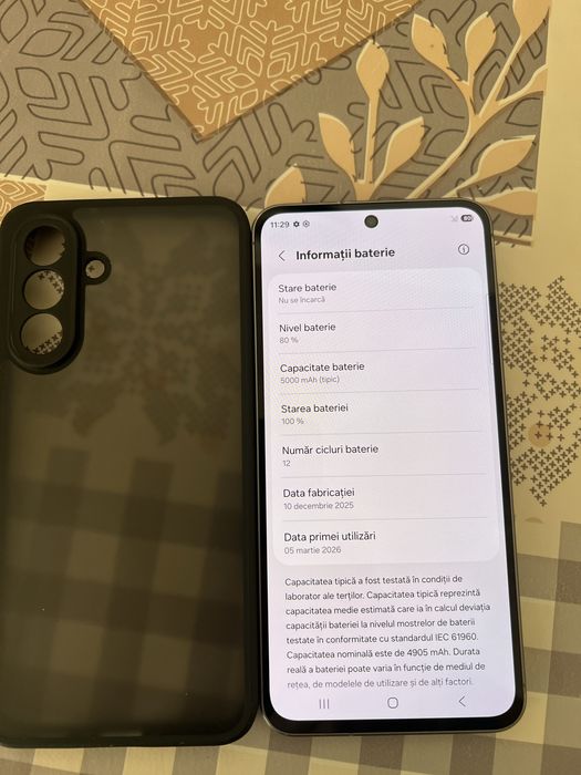 Vand/Schimb Samsung A56 Impecabil