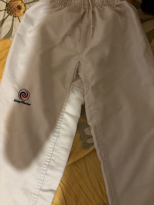 Детско кимоно със колани