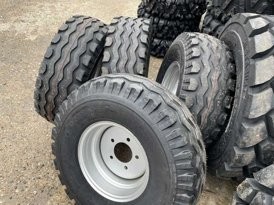 Anvelope noi cu janta garantie 10.0/80-12 Header tambur mig
