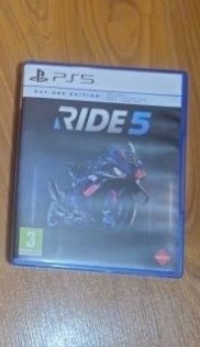 ride 5 ps5 cumpărat de nou