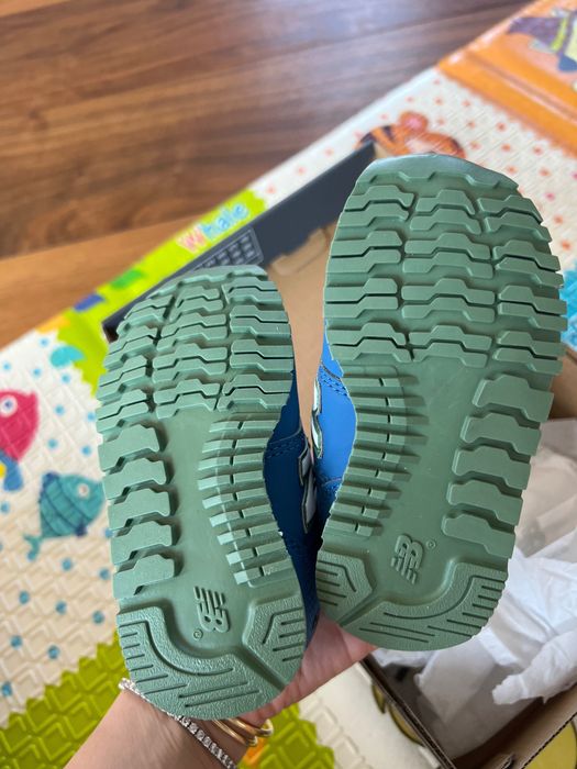 Бебешки маратонки New Balance