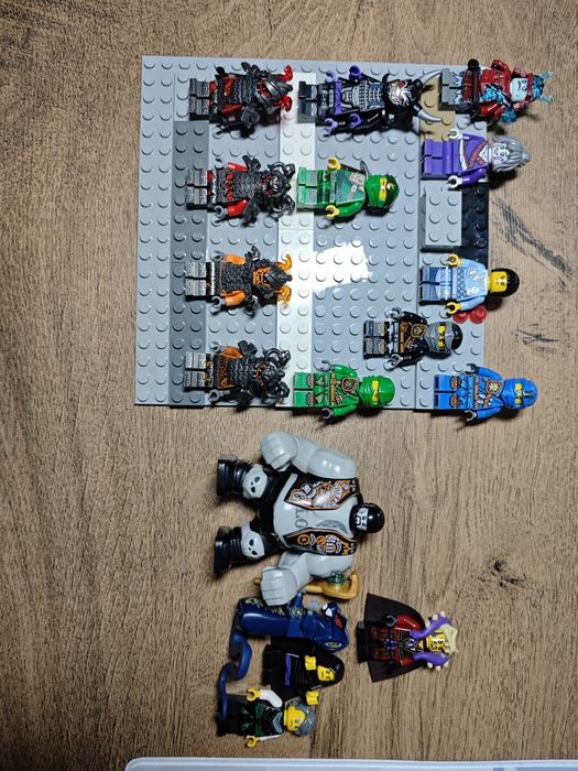 Lego Ninjago minfigurine