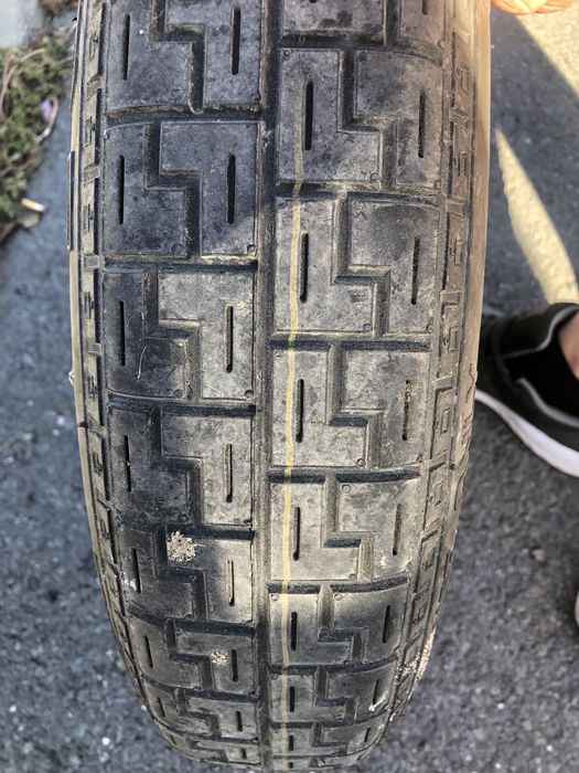 Резервна  гума за Форд Фюжън