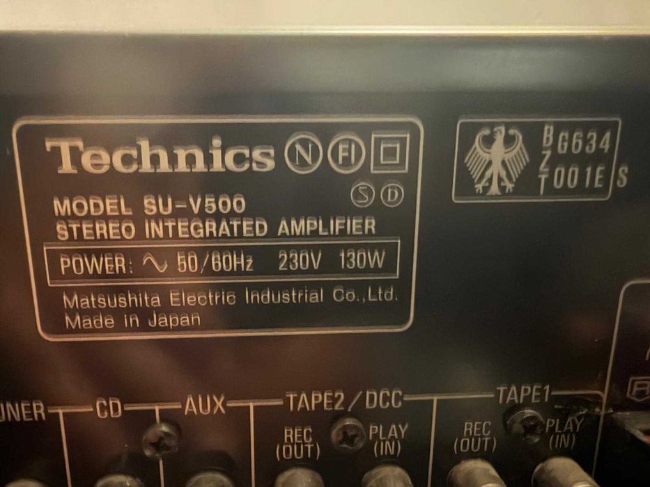 Усилвател Technics SU-V500