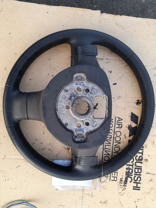 Volan de piele cu comenzi si pedele Vw Passat B6/Touran/Golf 5/Jetta