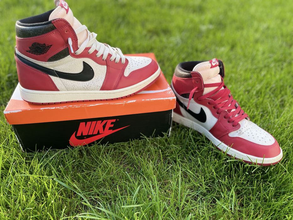 Air jordan 1 Chicago lost anf found PREDARE PERSONALA DOAR IN GALATI!!