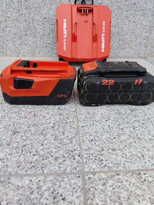 Hilti Батери и Зарядно Nuron
