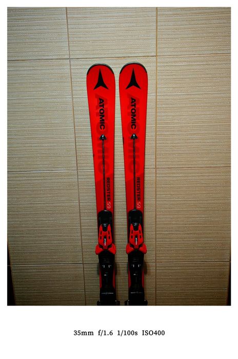 Schiuri atomic redster s9  153 cm -clapari ski